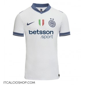 Inter Milan Seconda Maglia 2024-25 Manica Corta